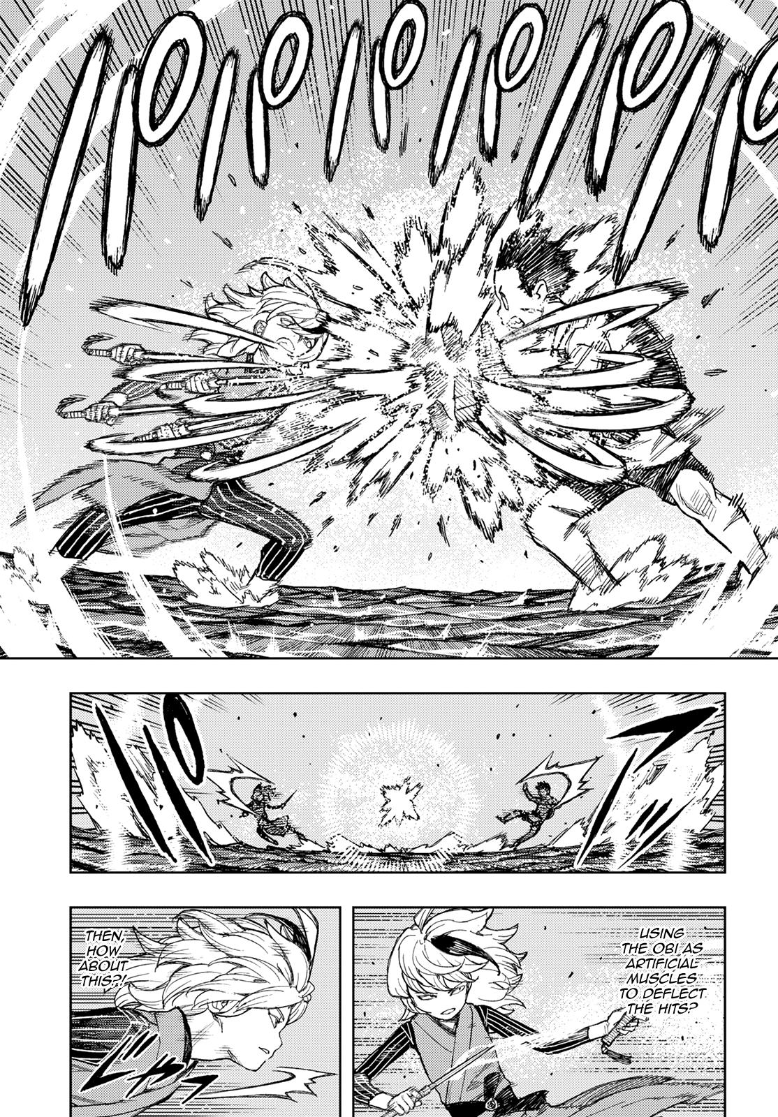 Tsugumomo Chap 135 - Next Chap 136