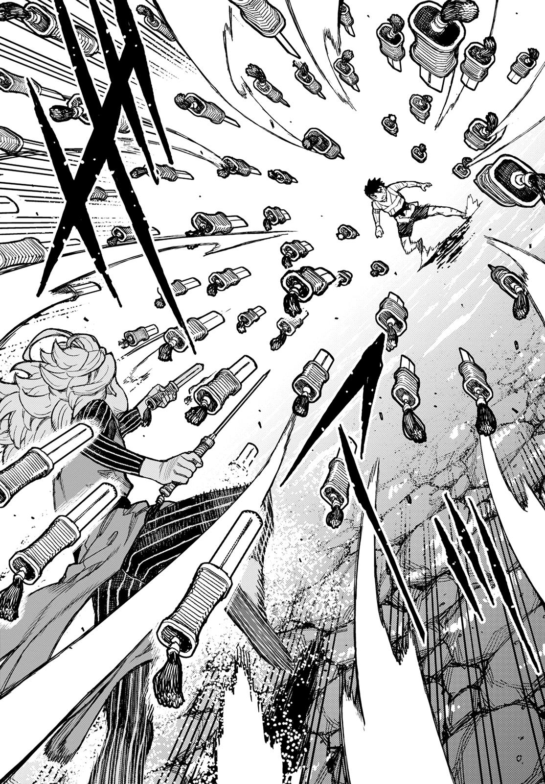 Tsugumomo Chap 135 - Next Chap 136