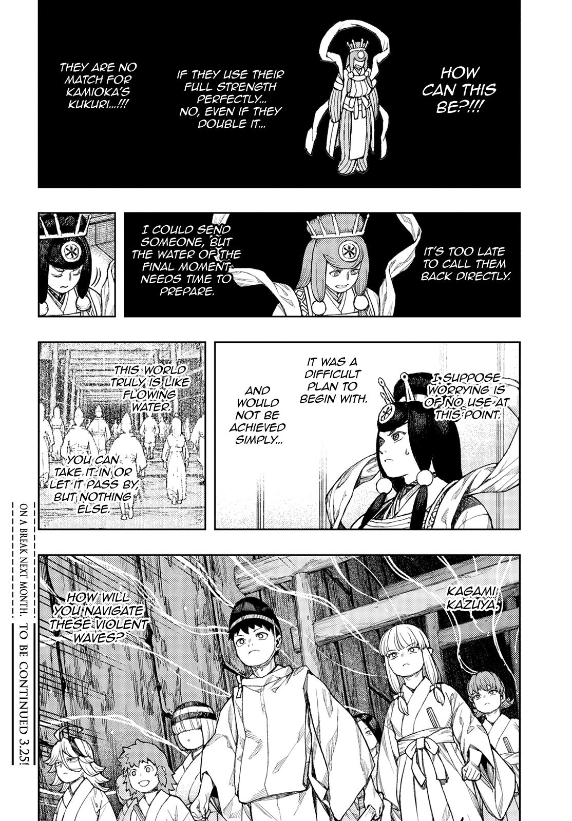 Tsugumomo Chap 136 - Next Chap 137