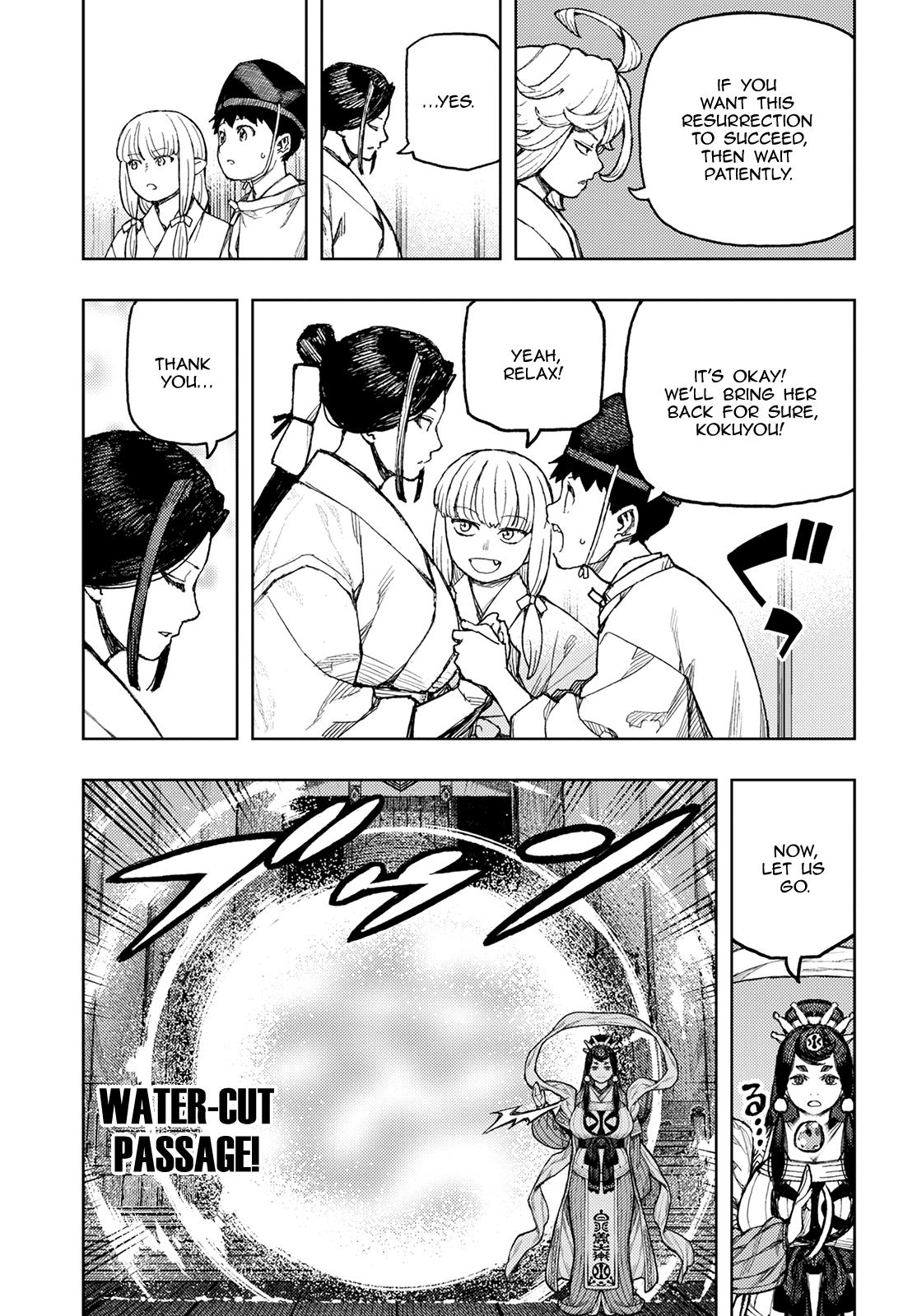 Tsugumomo Chap 136 - Next Chap 137
