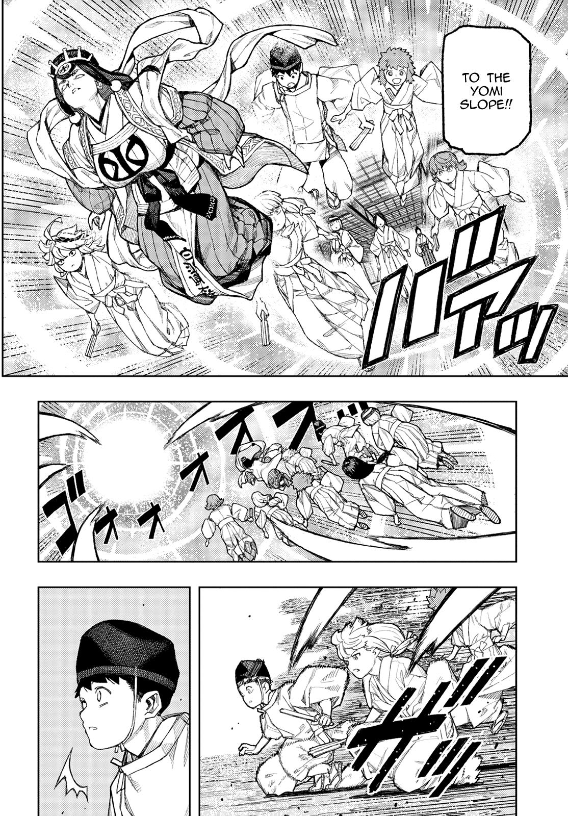 Tsugumomo Chap 136 - Next Chap 137