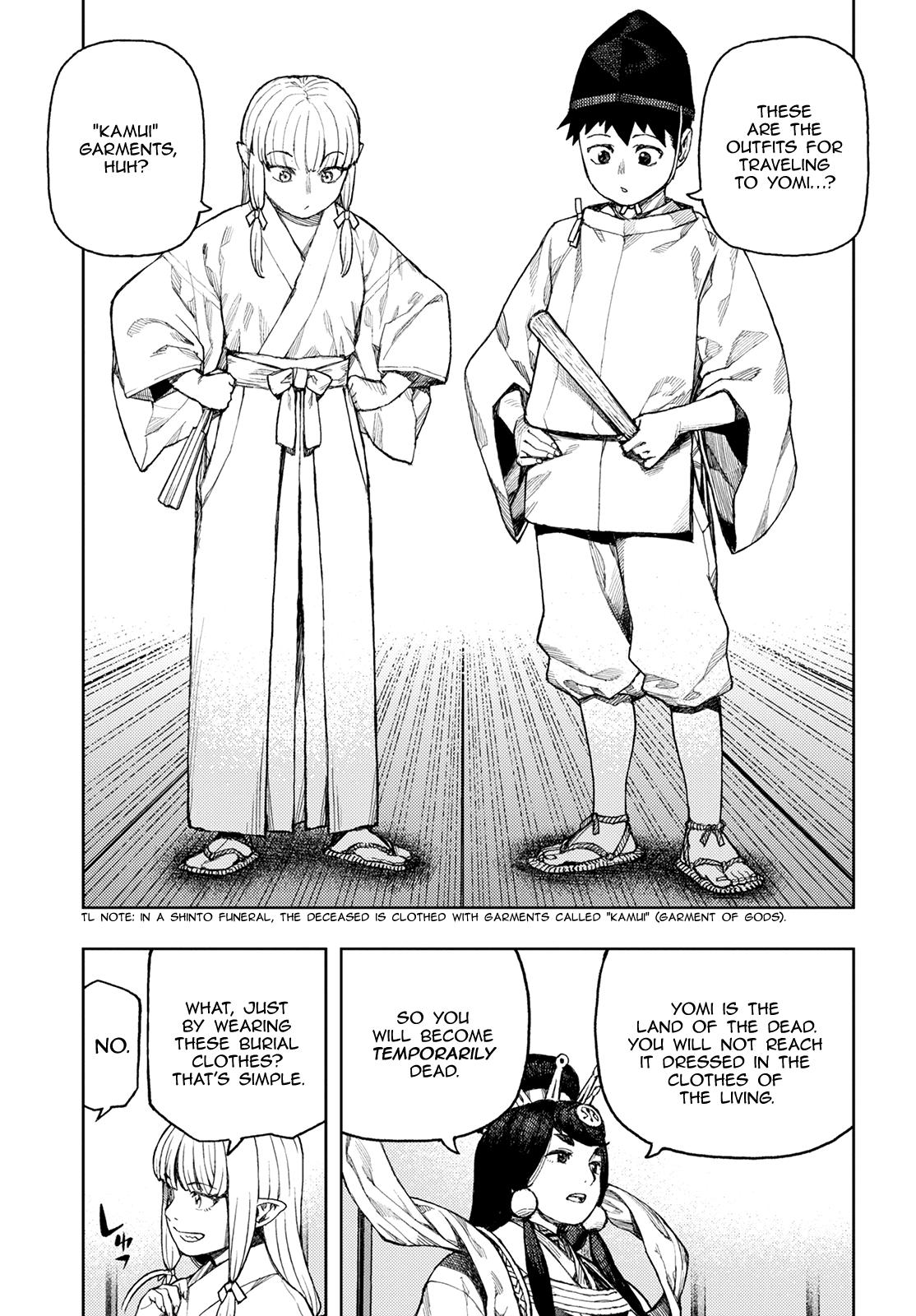 Tsugumomo Chap 136 - Next Chap 137