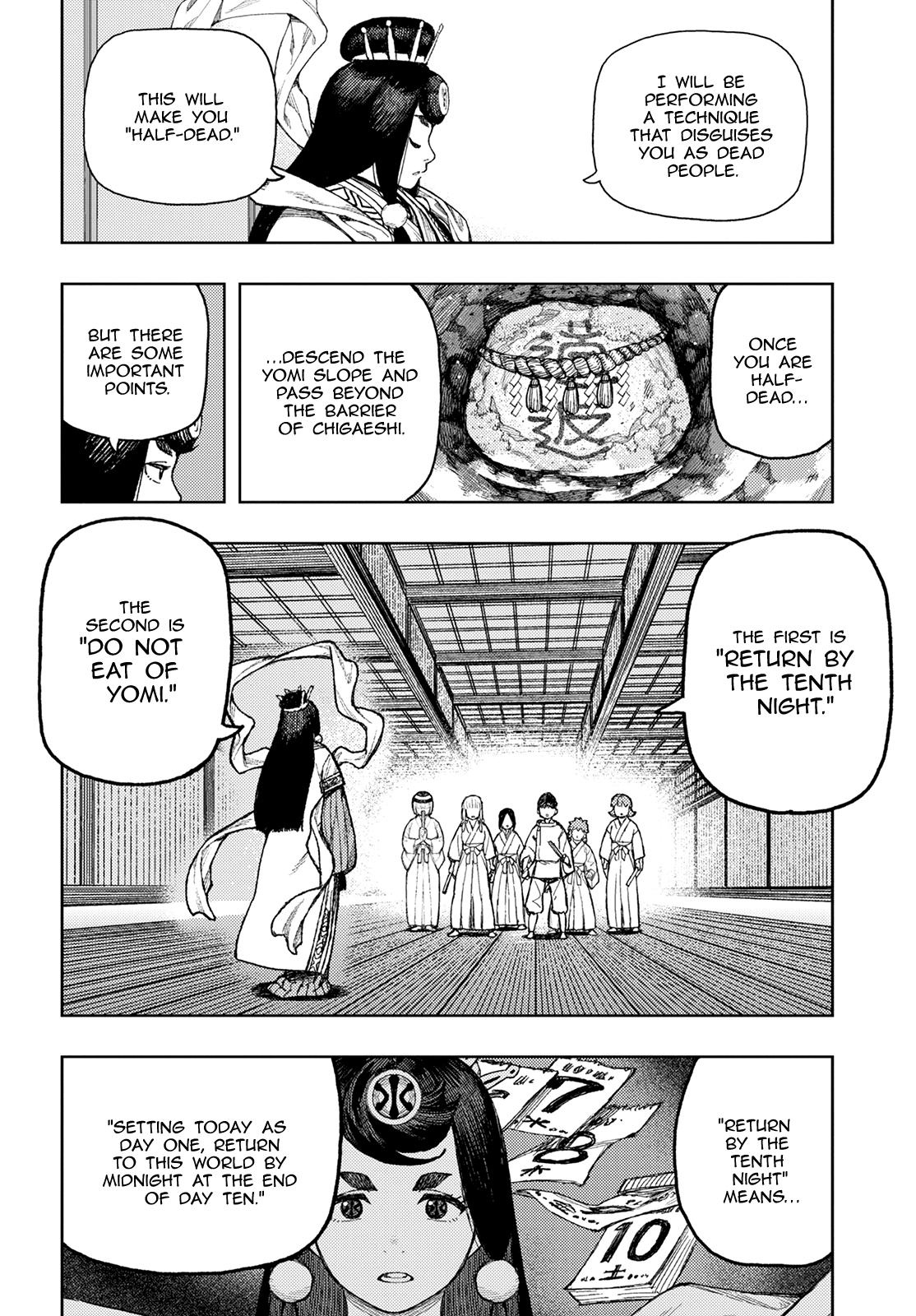 Tsugumomo Chap 136 - Next Chap 137