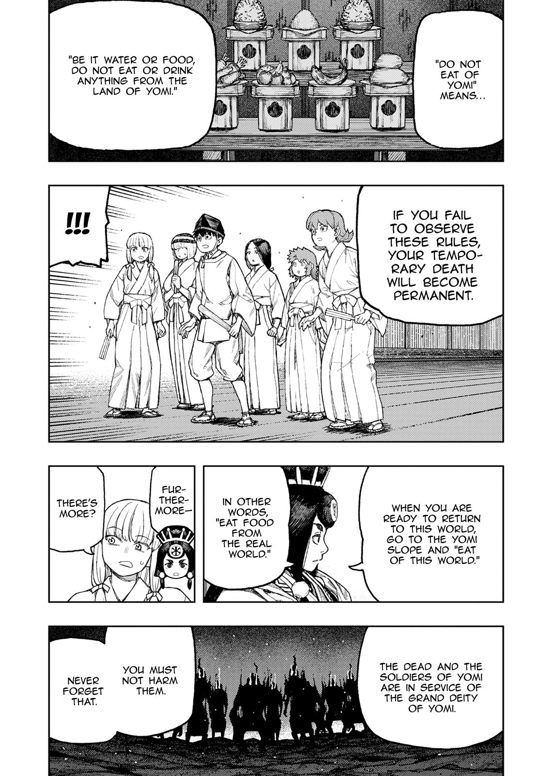 Tsugumomo Chap 136 - Next Chap 137