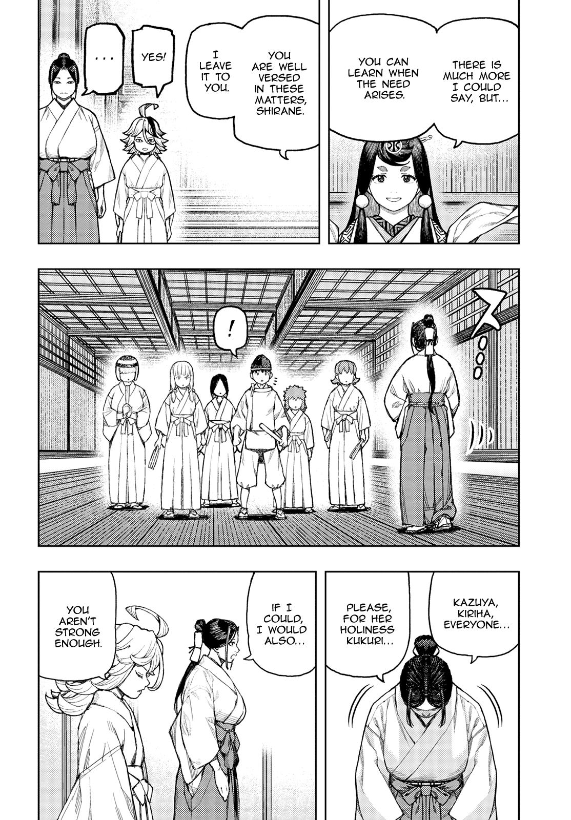 Tsugumomo Chap 136 - Next Chap 137