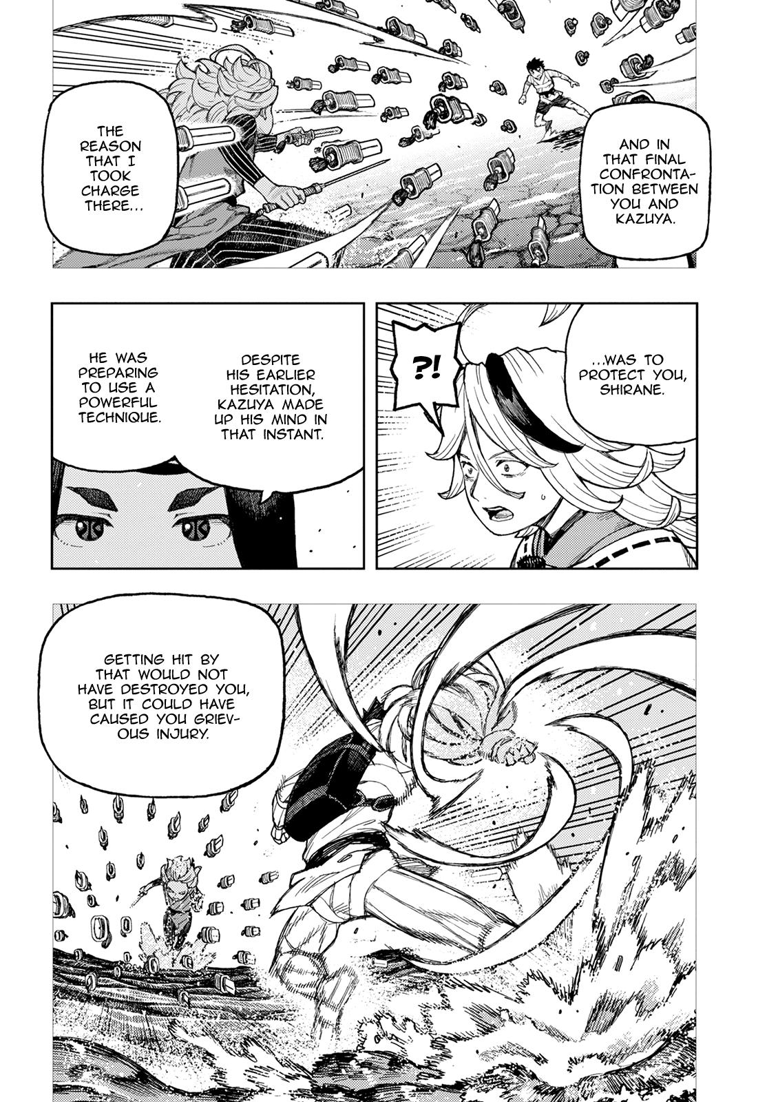 Tsugumomo Chap 136 - Next Chap 137