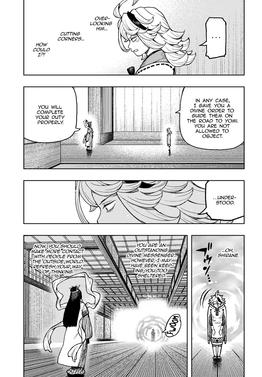 Tsugumomo Chap 136 - Next Chap 137