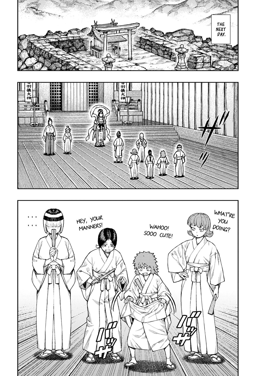 Tsugumomo Chap 136 - Next Chap 137