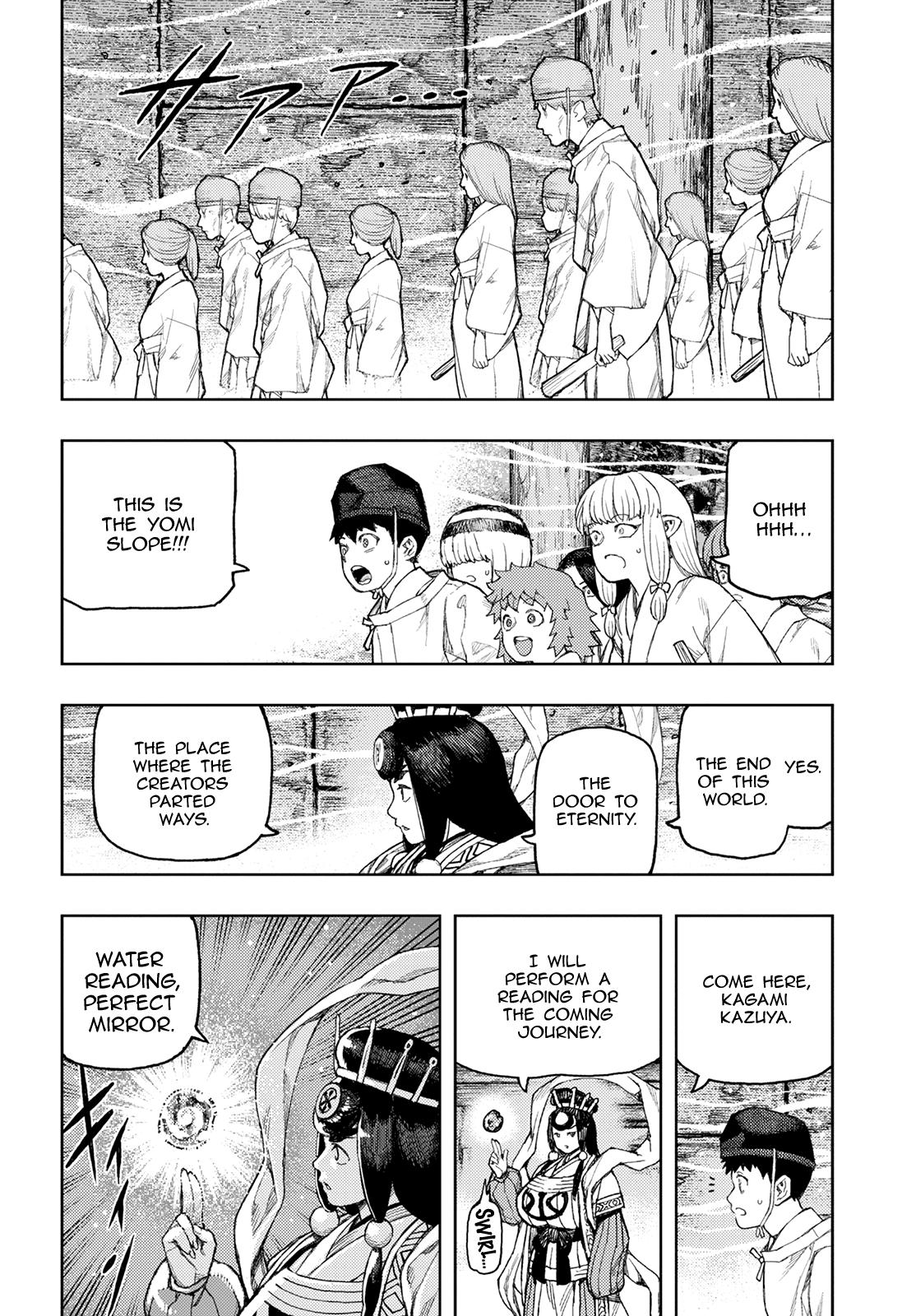 Tsugumomo Chap 136 - Next Chap 137