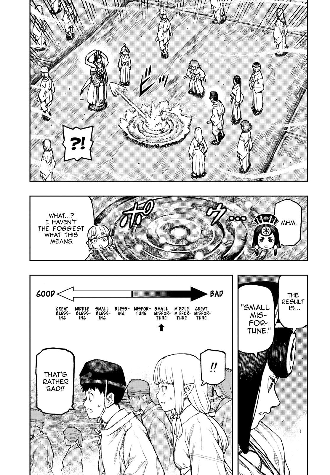 Tsugumomo Chap 136 - Next Chap 137