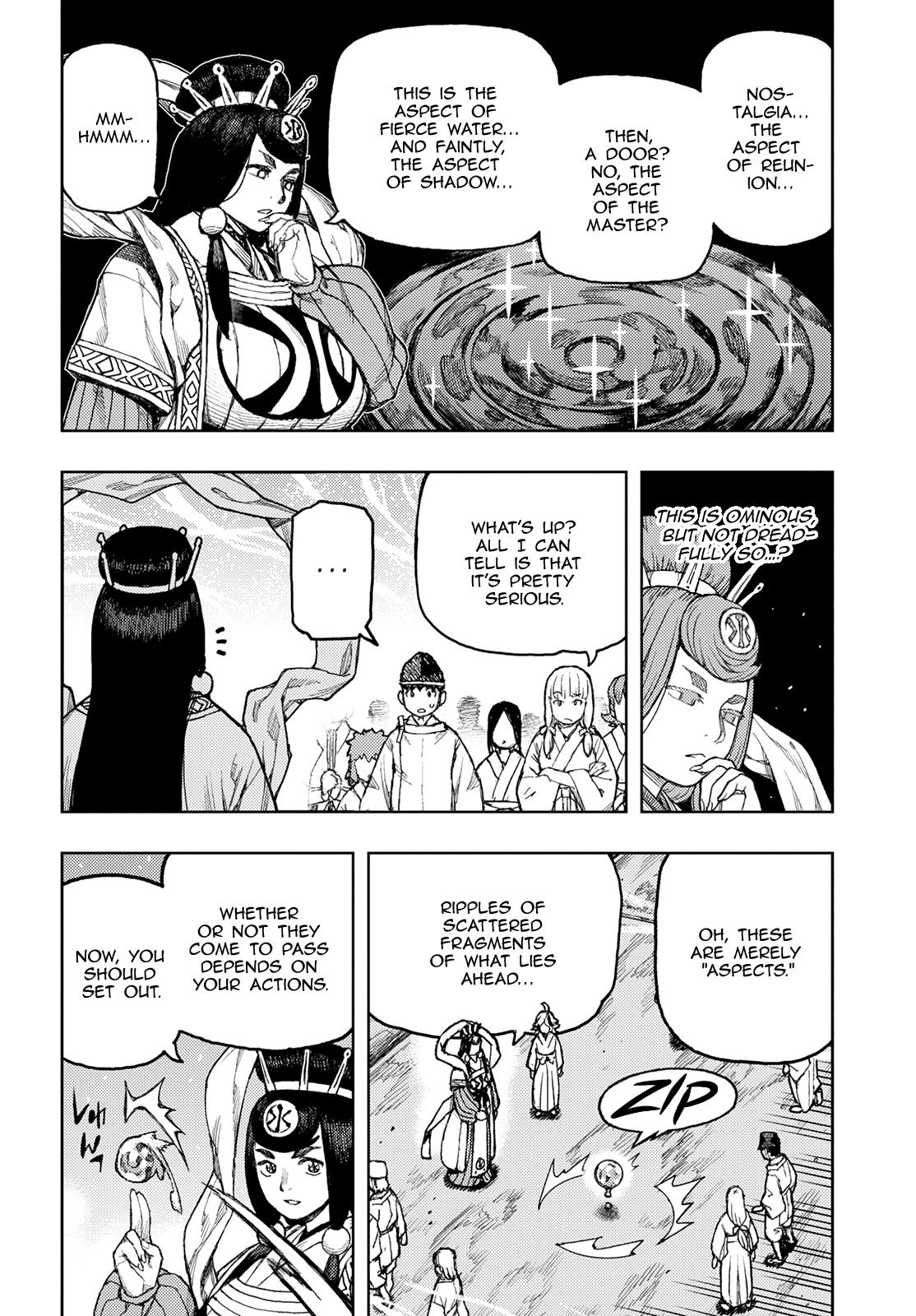 Tsugumomo Chap 136 - Next Chap 137