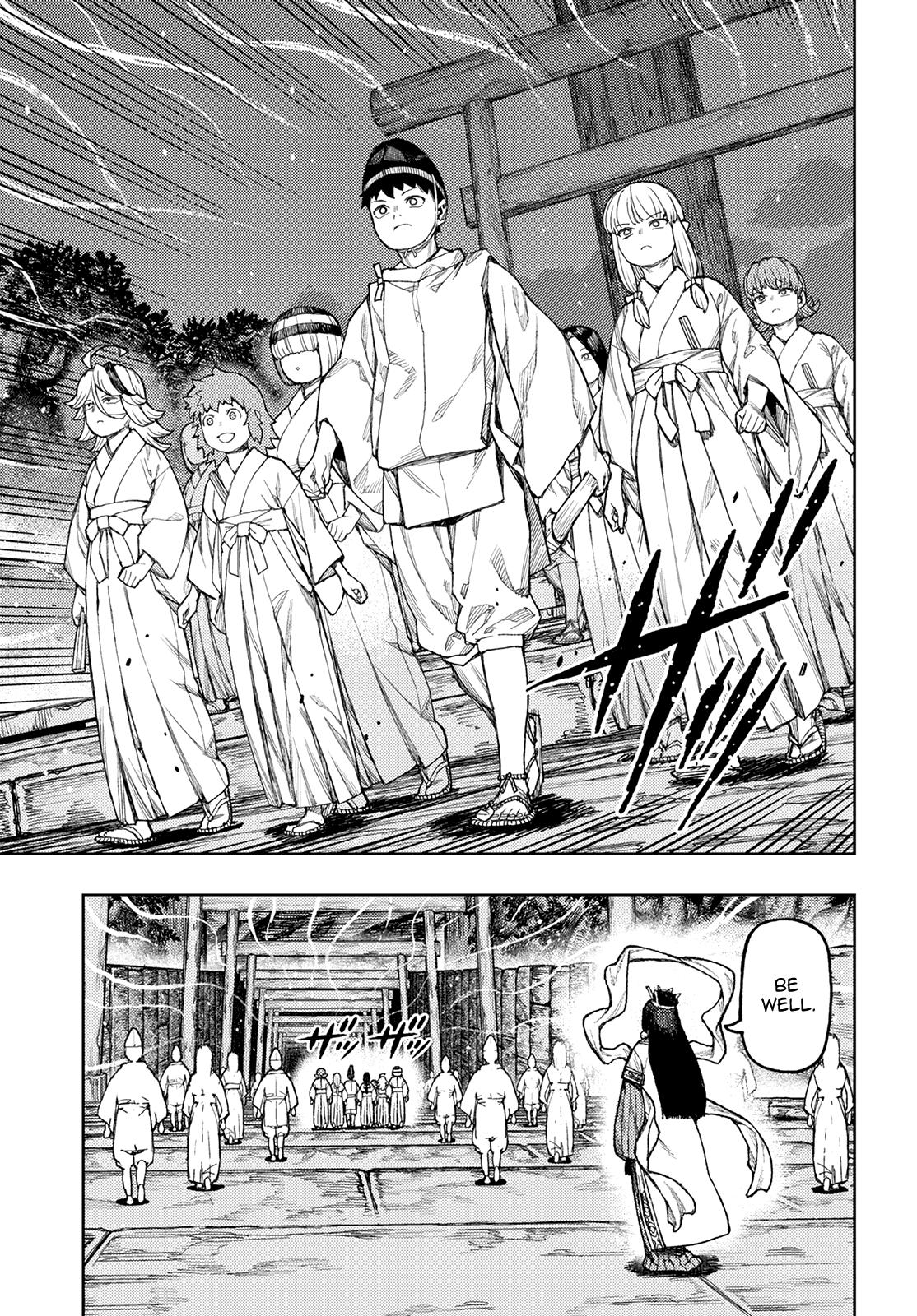 Tsugumomo Chap 136 - Next Chap 137
