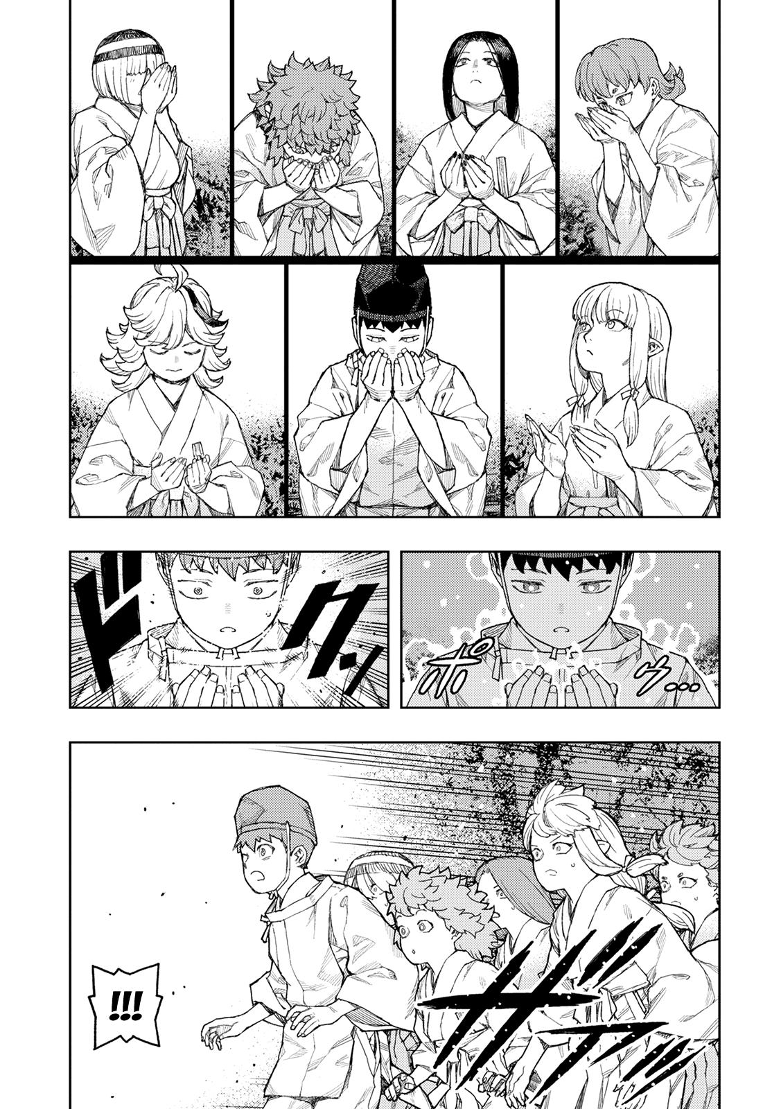 Tsugumomo Chap 136 - Next Chap 137