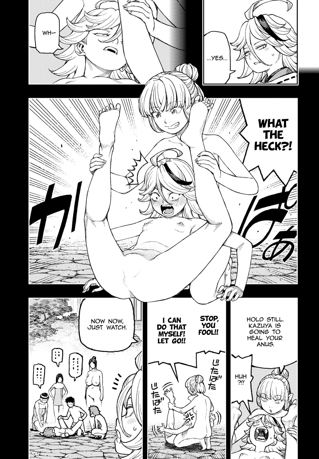 Tsugumomo Chap 136 - Next Chap 137