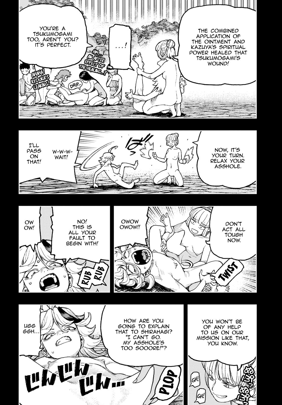 Tsugumomo Chap 136 - Next Chap 137