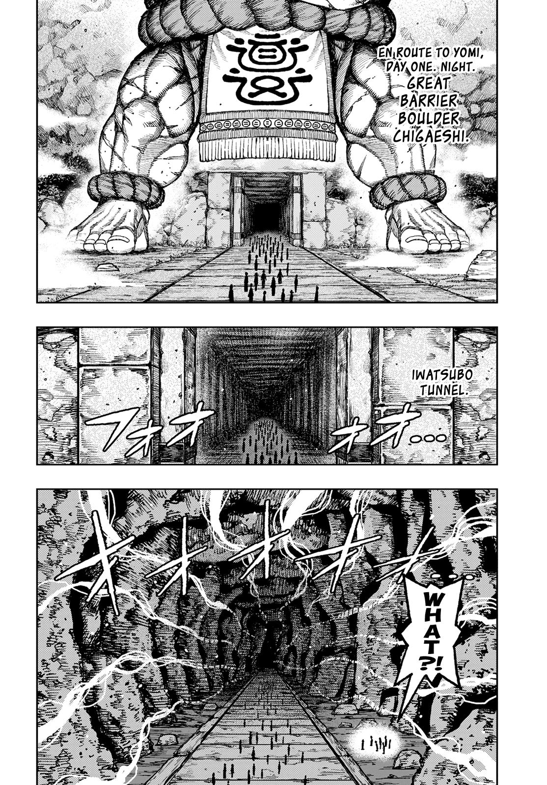 Tsugumomo Chap 138 - Next Chap 139