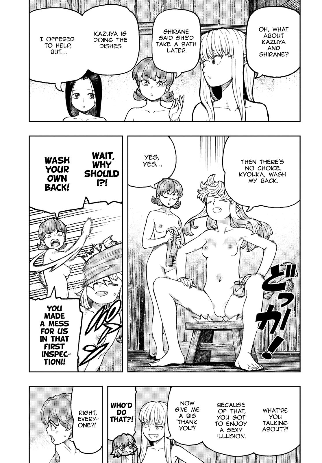 Tsugumomo Chap 138 - Next Chap 139