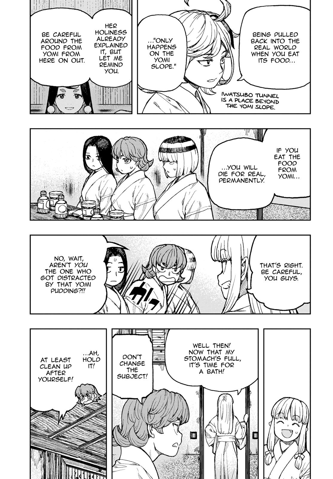 Tsugumomo Chap 138 - Next Chap 139