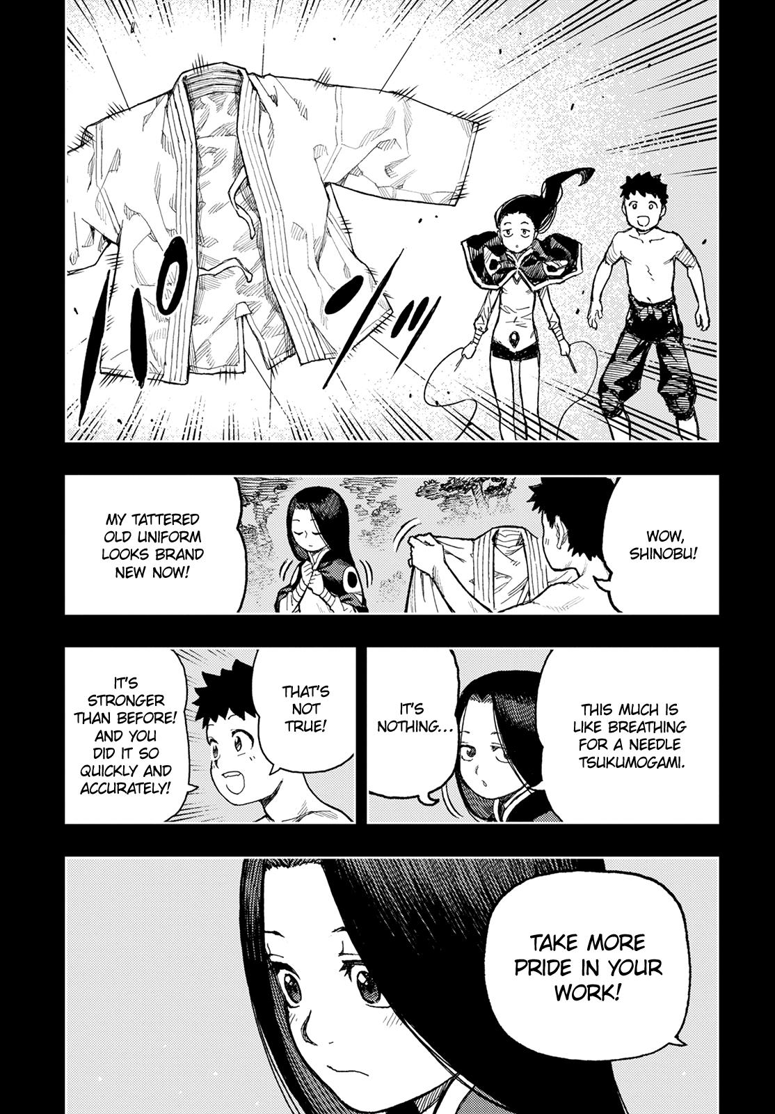Tsugumomo Chap 138 - Next Chap 139