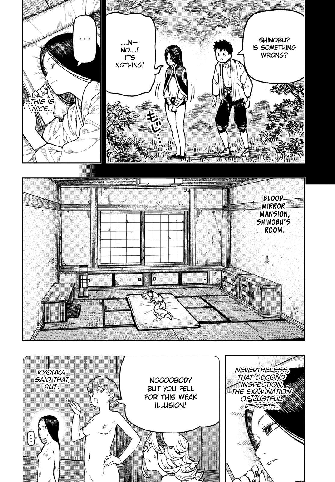 Tsugumomo Chap 138 - Next Chap 139