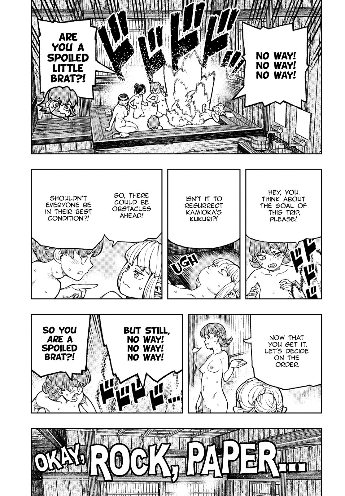 Tsugumomo Chap 138 - Next Chap 139