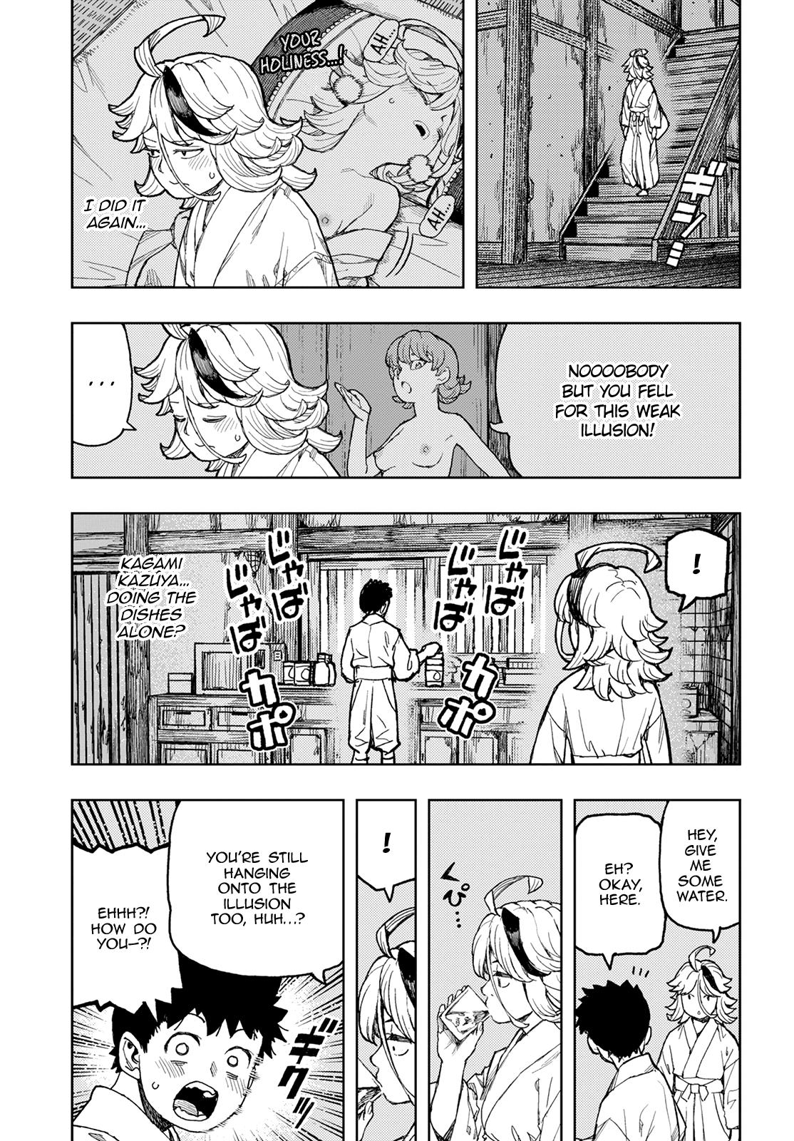 Tsugumomo Chap 138 - Next Chap 139