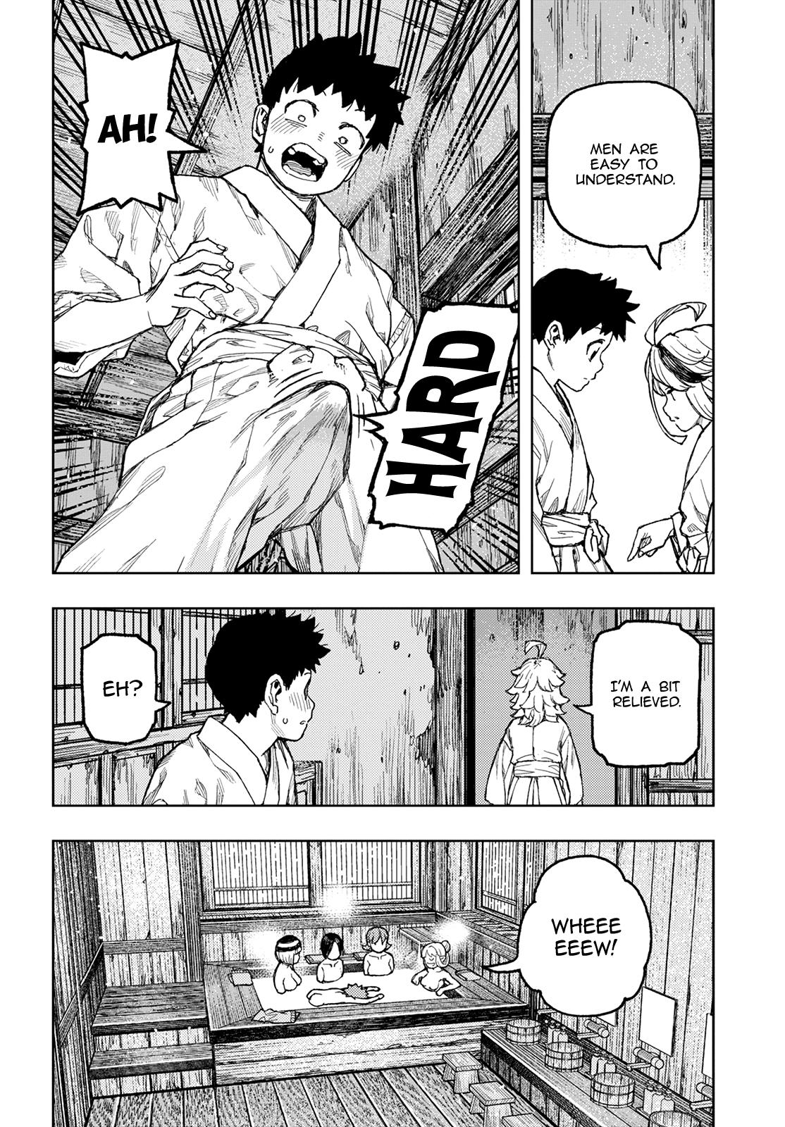 Tsugumomo Chap 138 - Next Chap 139