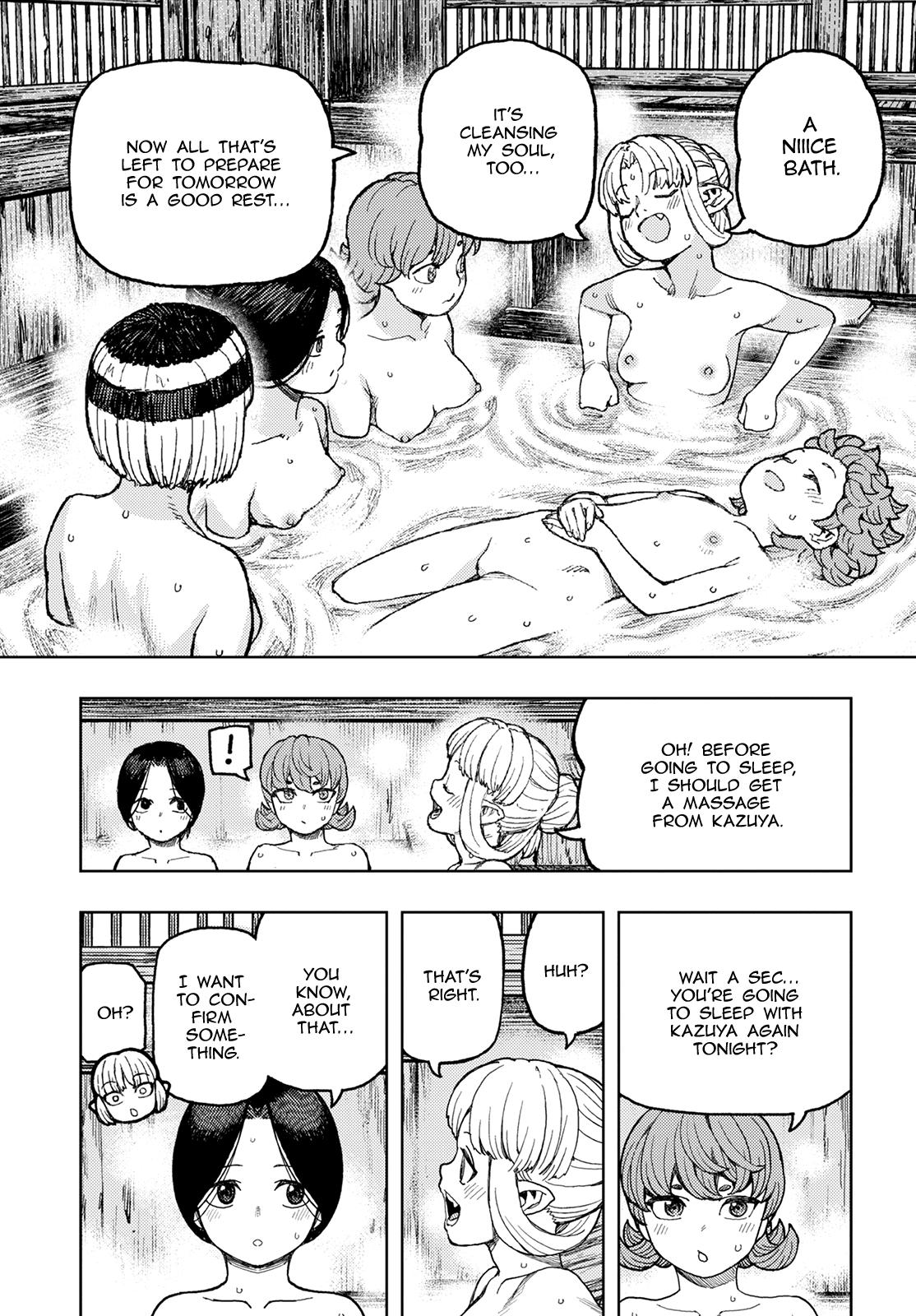 Tsugumomo Chap 138 - Next Chap 139