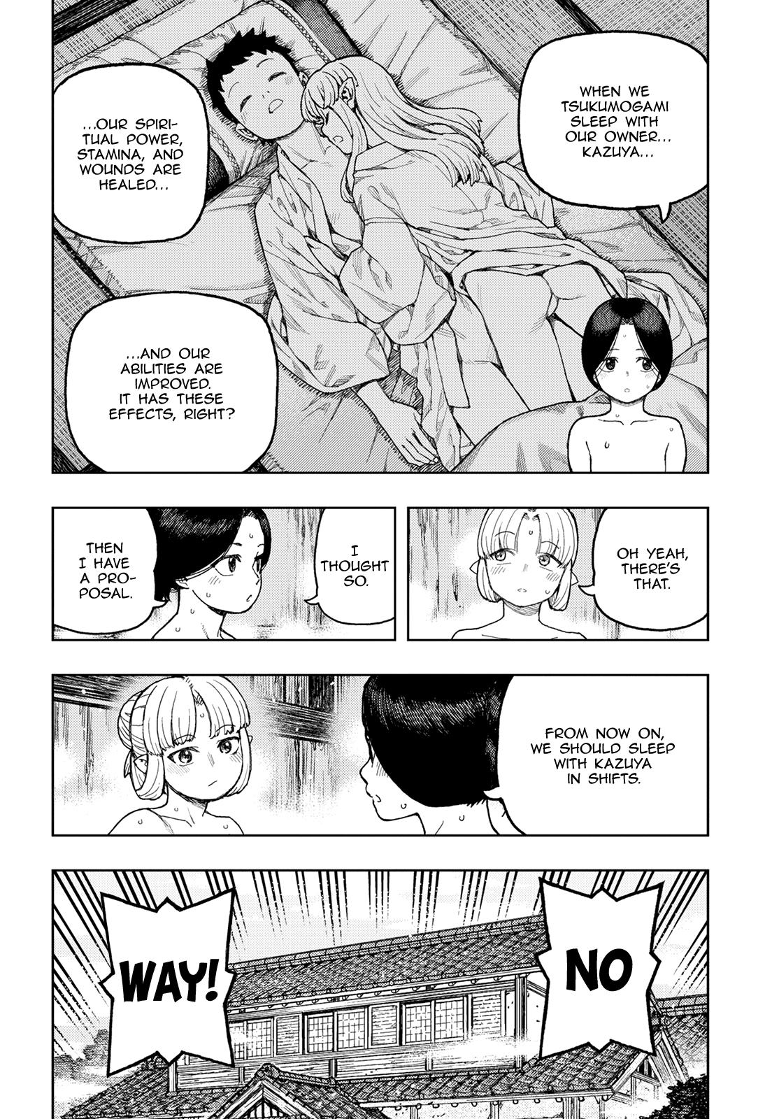 Tsugumomo Chap 138 - Next Chap 139