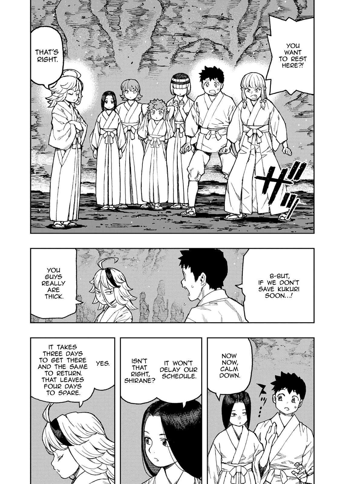 Tsugumomo Chap 138 - Next Chap 139