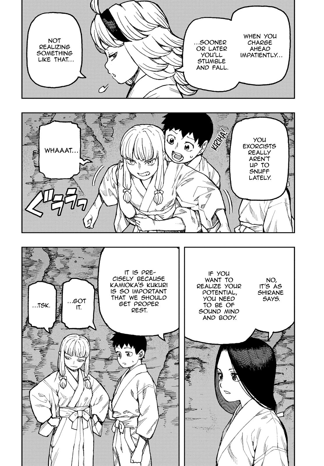 Tsugumomo Chap 138 - Next Chap 139