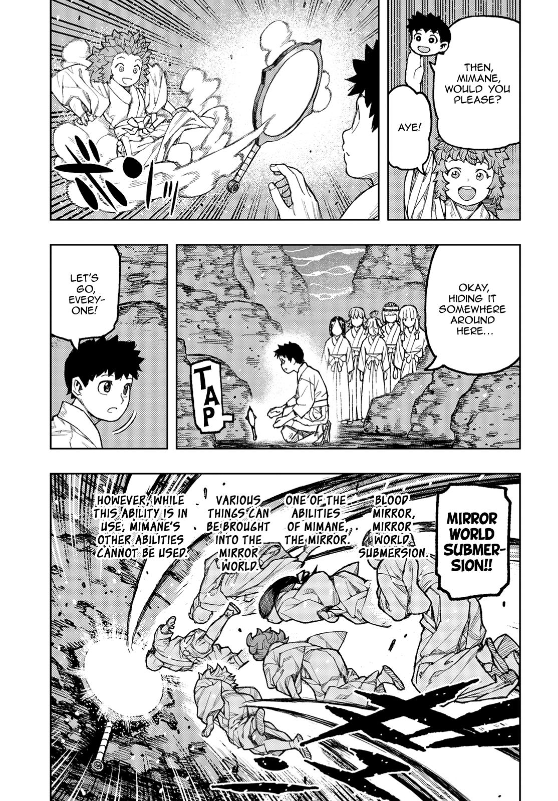 Tsugumomo Chap 138 - Next Chap 139