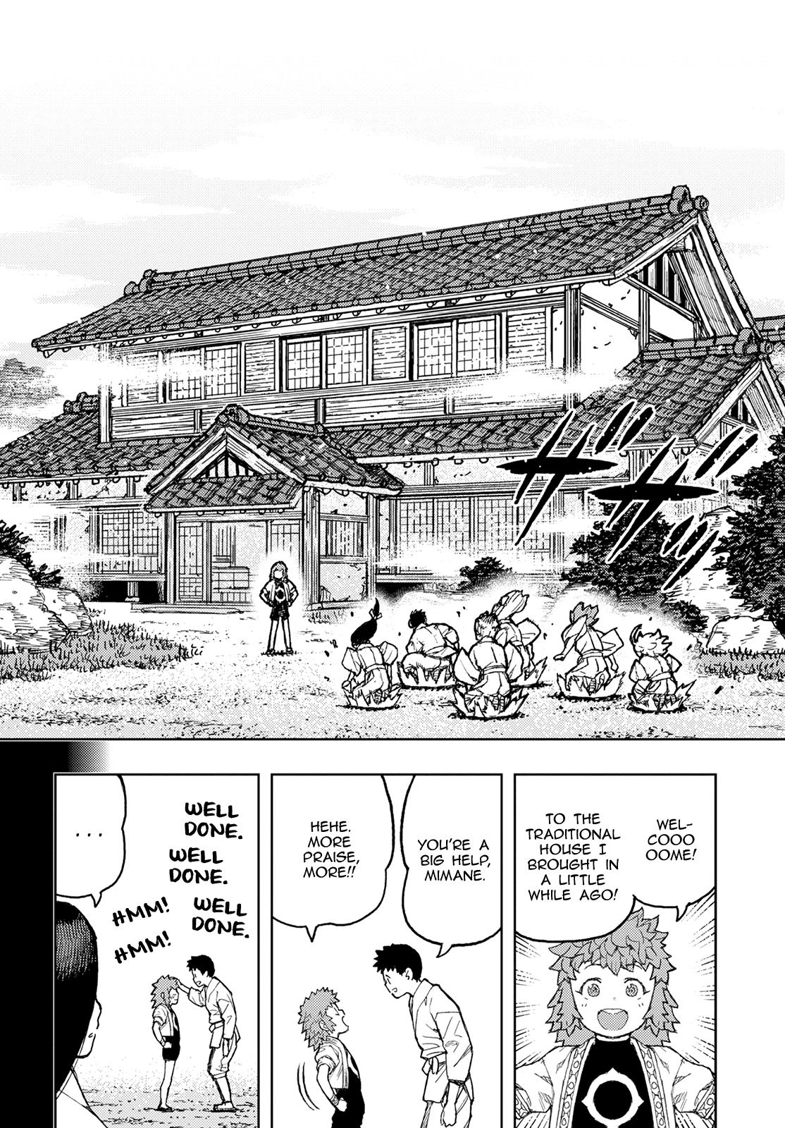 Tsugumomo Chap 138 - Next Chap 139