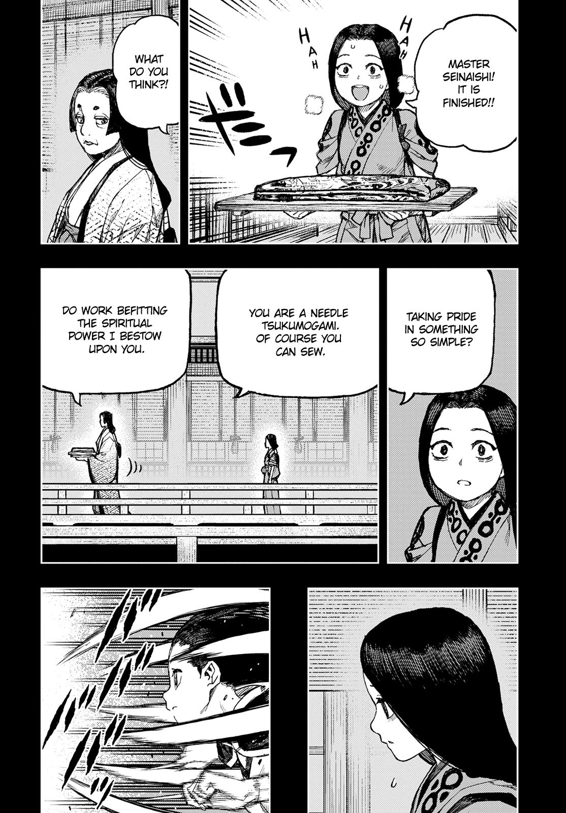 Tsugumomo Chap 138 - Next Chap 139