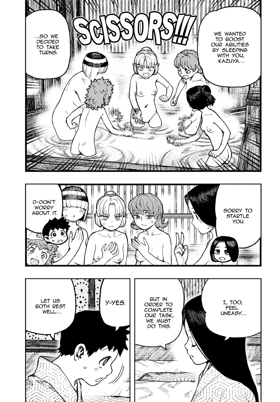 Tsugumomo Chap 139 - Next Chap 140