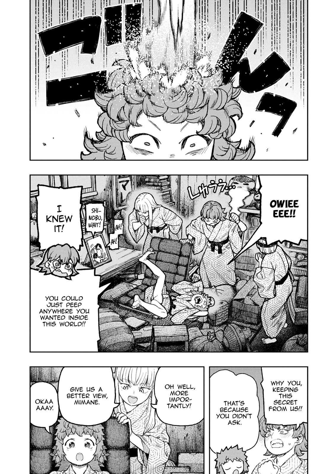 Tsugumomo Chap 139 - Next Chap 140