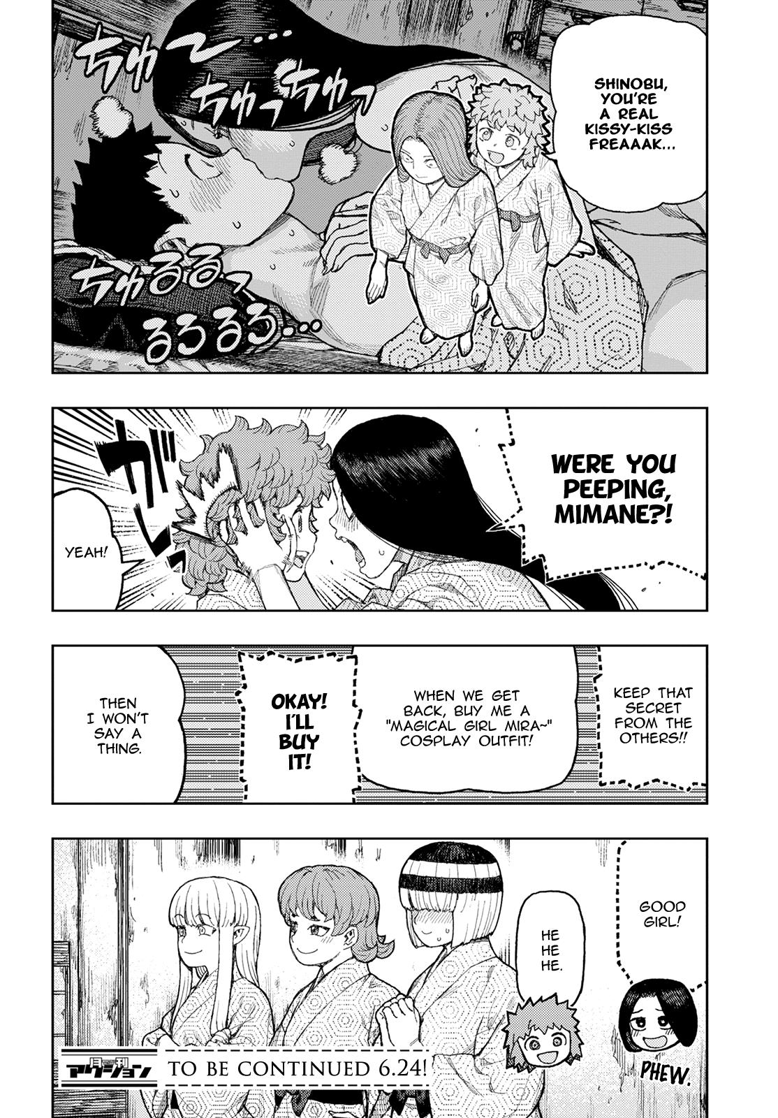 Tsugumomo Chap 139 - Next Chap 140