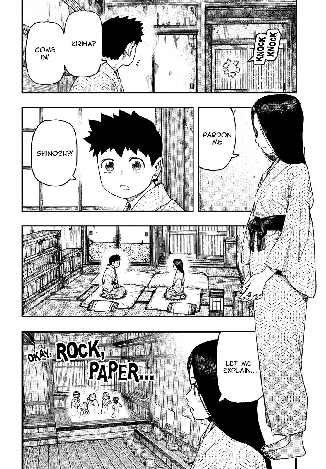 Tsugumomo Chap 139 - Next Chap 140