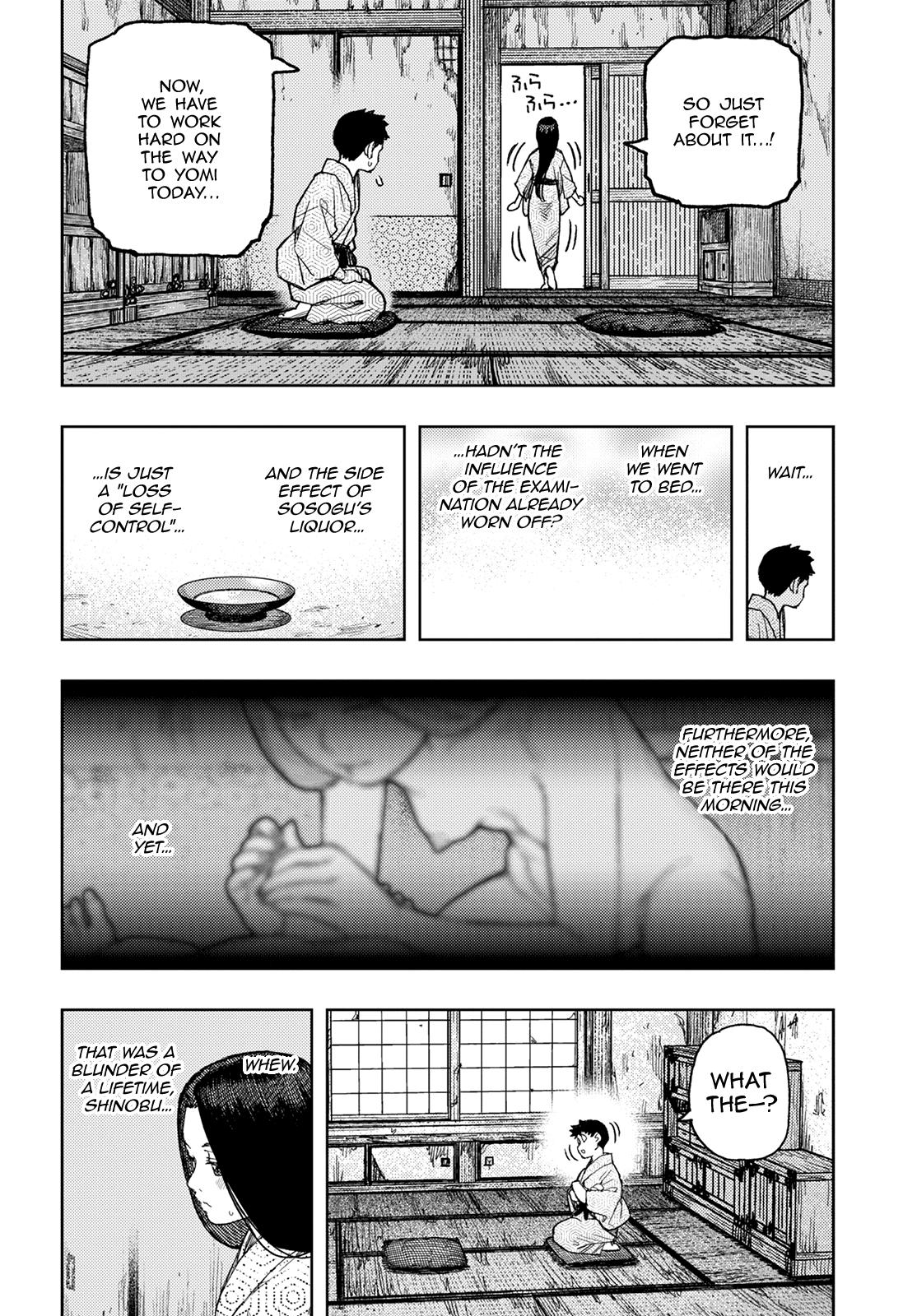 Tsugumomo Chap 139 - Next Chap 140