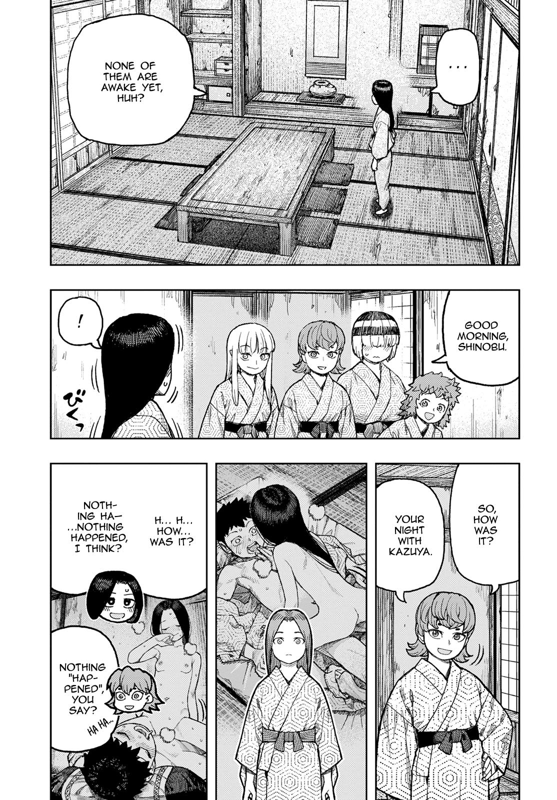 Tsugumomo Chap 139 - Next Chap 140