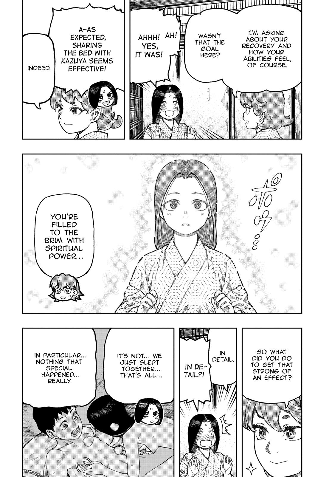 Tsugumomo Chap 139 - Next Chap 140