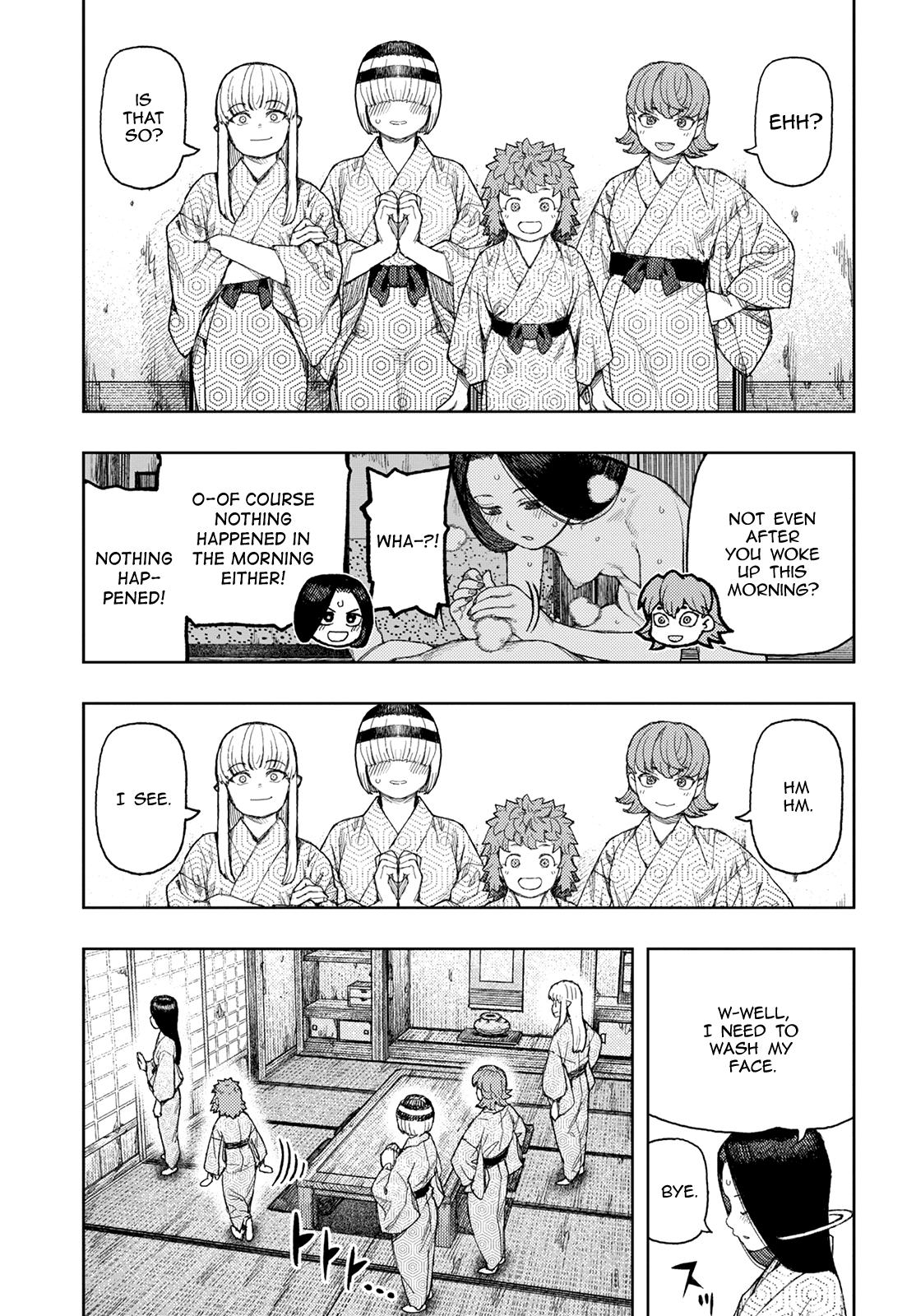Tsugumomo Chap 139 - Next Chap 140