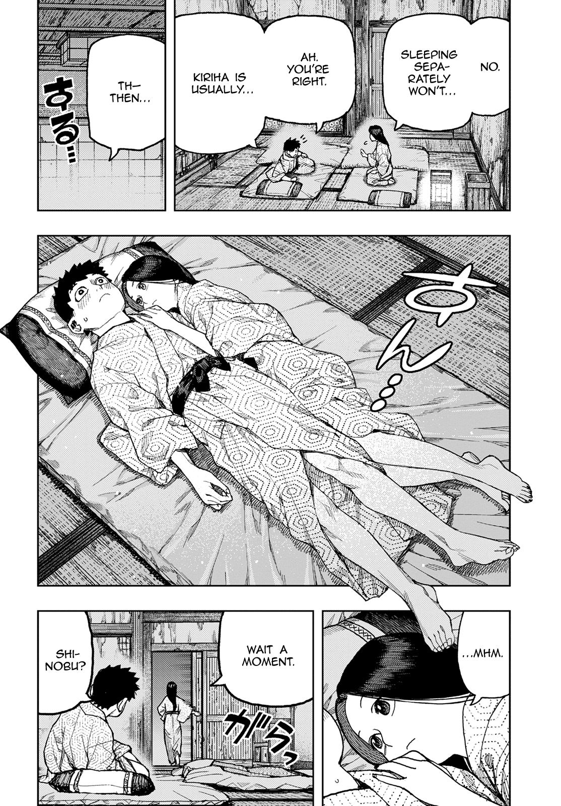 Tsugumomo Chap 139 - Next Chap 140
