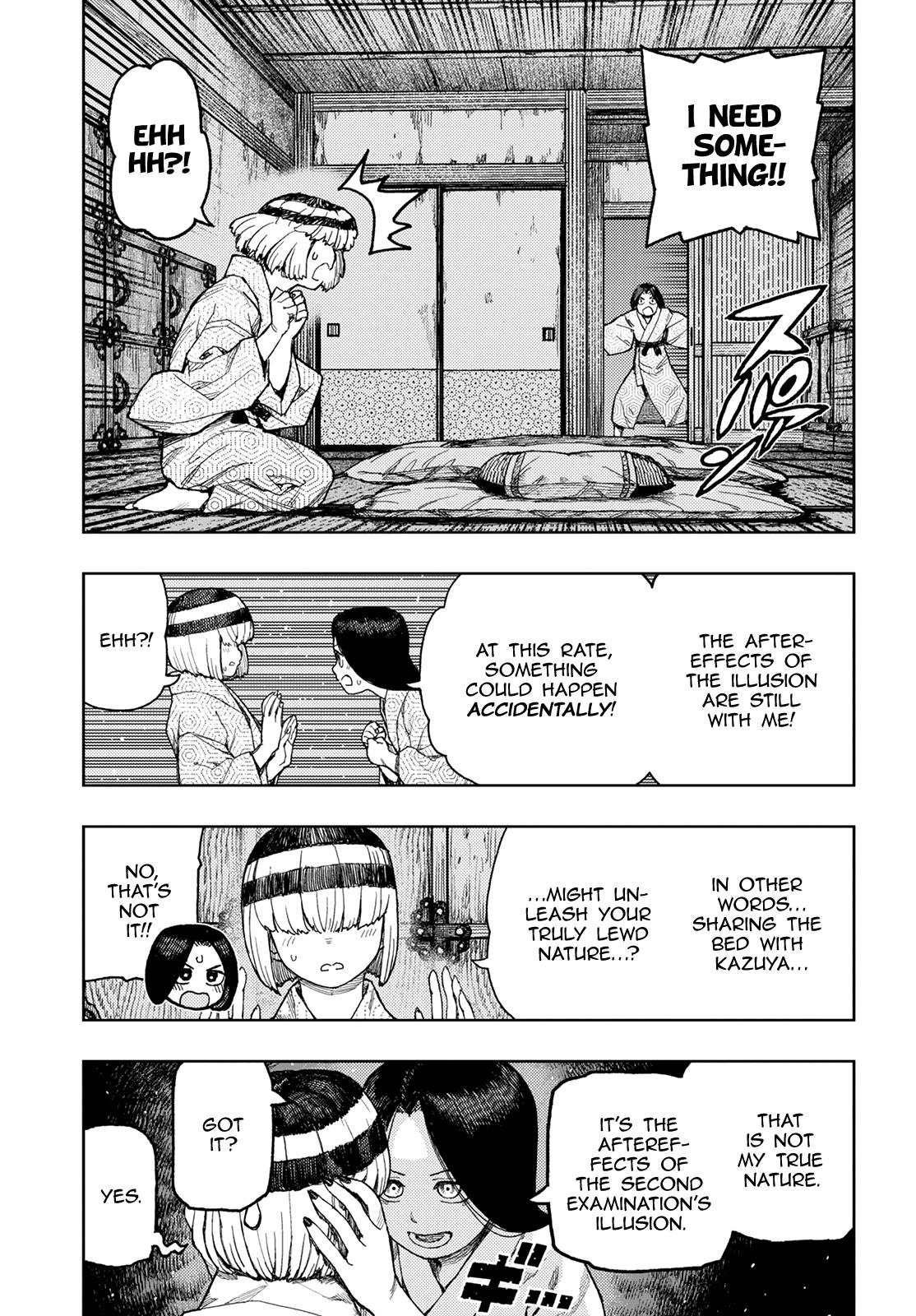 Tsugumomo Chap 139 - Next Chap 140