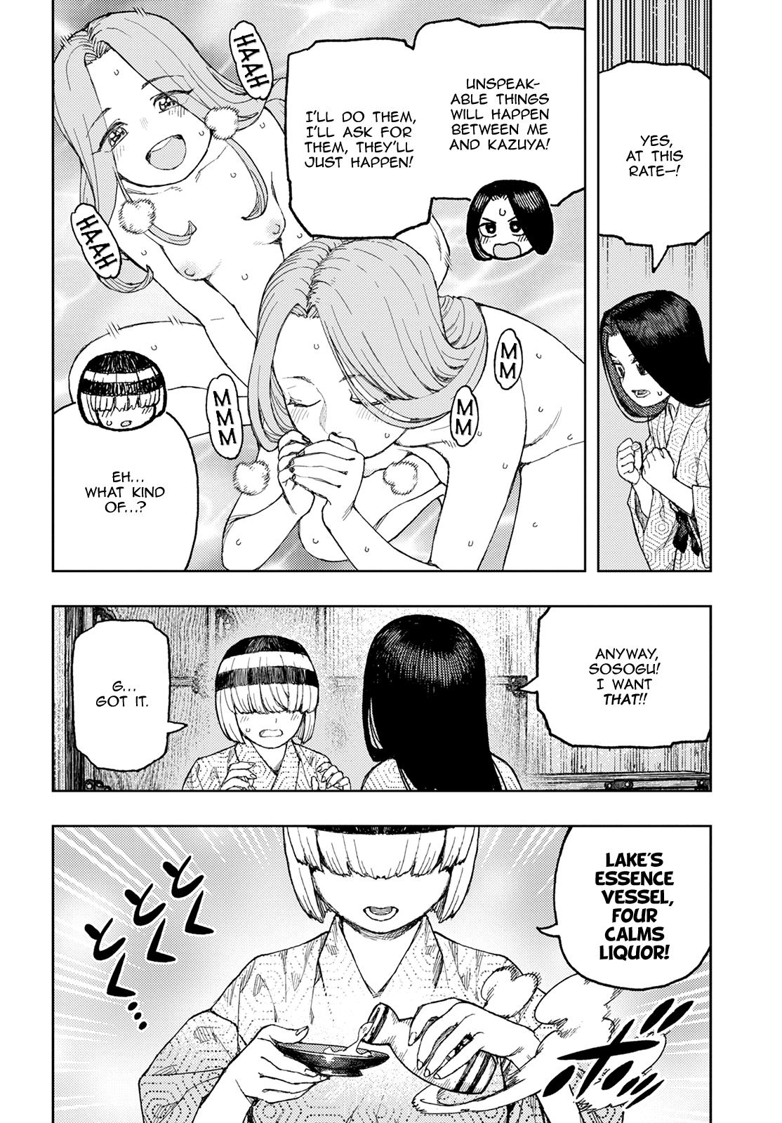 Tsugumomo Chap 139 - Next Chap 140