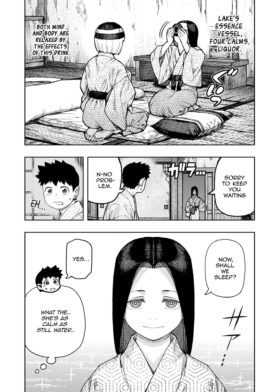 Tsugumomo Chap 139 - Next Chap 140
