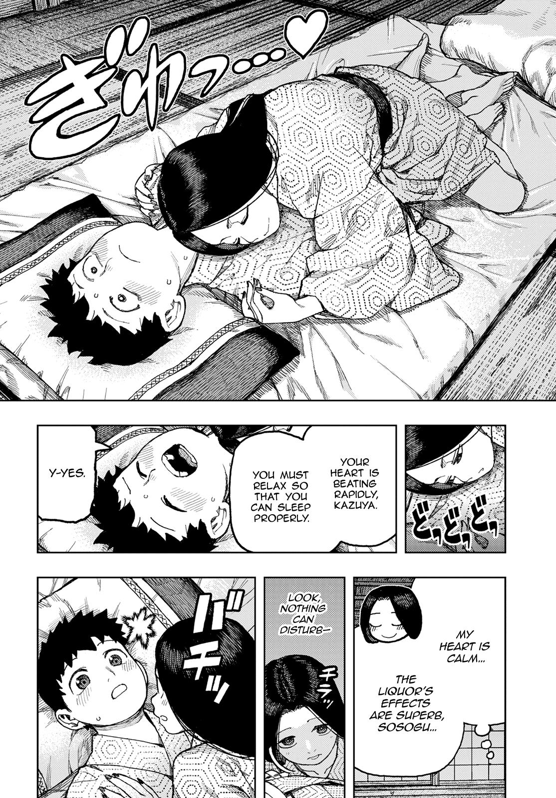 Tsugumomo Chap 139 - Next Chap 140