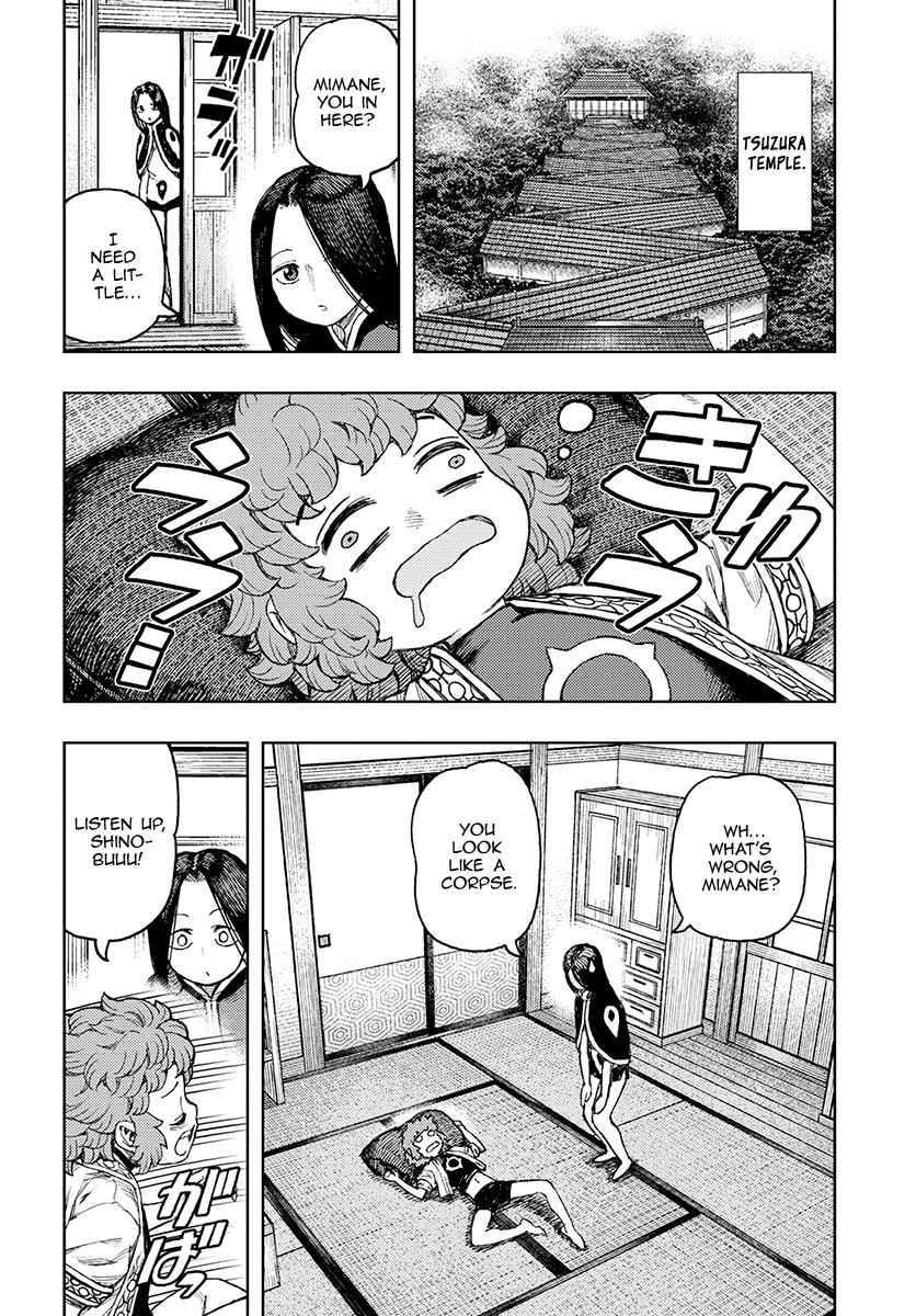 Tsugumomo Chap 130 - Next Chap 131