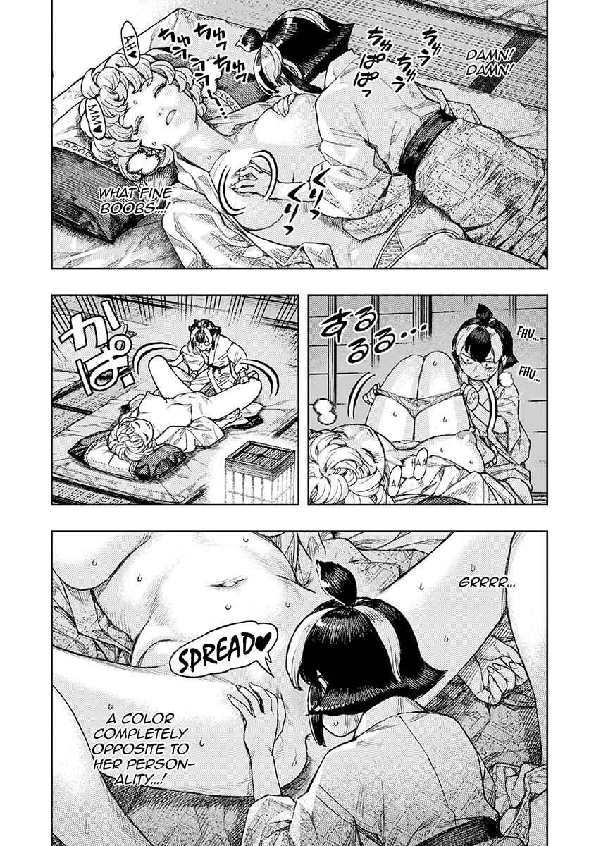 Tsugumomo Chap 130 - Next Chap 131