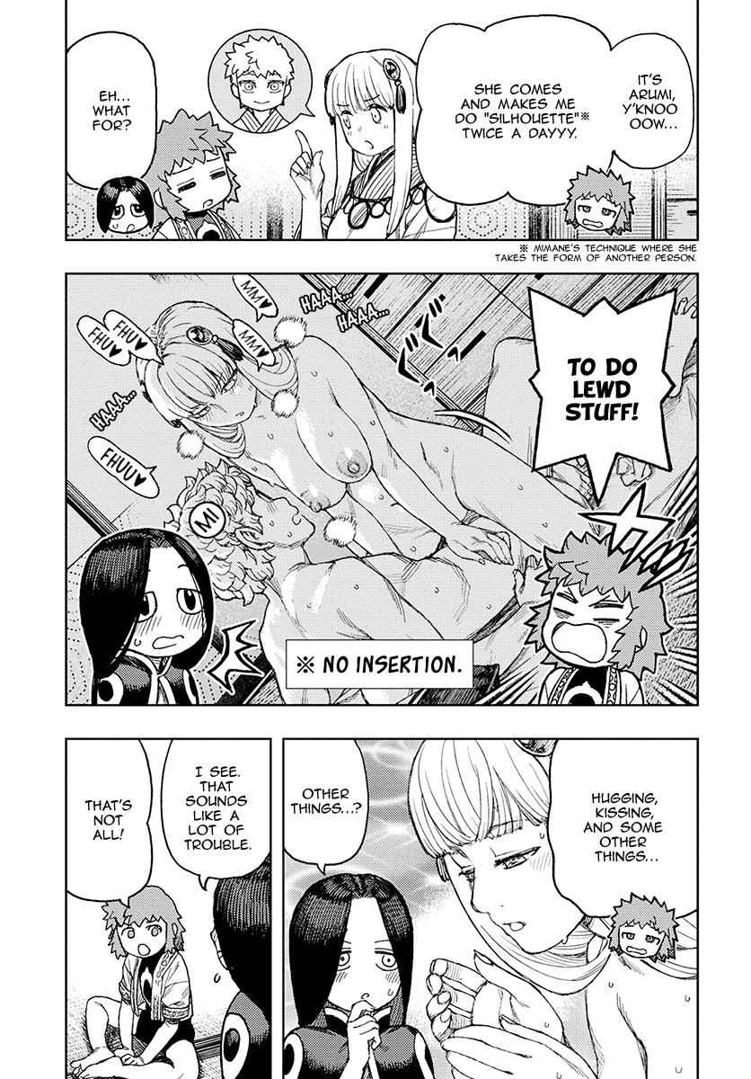 Tsugumomo Chap 130 - Next Chap 131